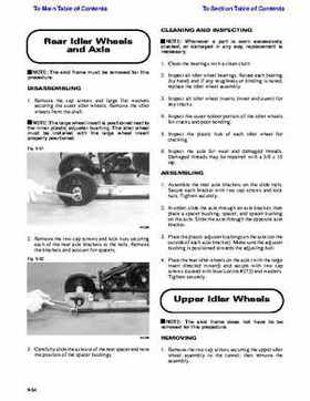 2001 Arctic Cat Snowmobiles Factory Service Manual, Page 487