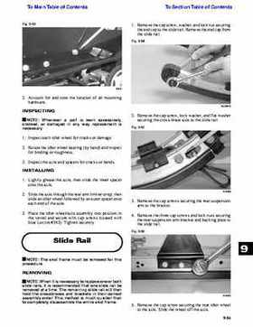 2001 Arctic Cat Snowmobiles Factory Service Manual, Page 488