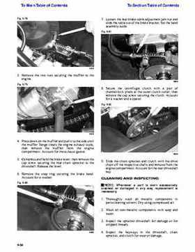 2001 Arctic Cat Snowmobiles Factory Service Manual, Page 491