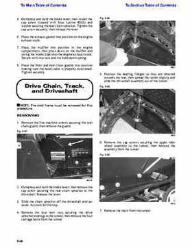 2001 Arctic Cat Snowmobiles Factory Service Manual, Page 493