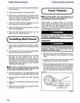 2001 Arctic Cat Snowmobiles Factory Service Manual, Page 495