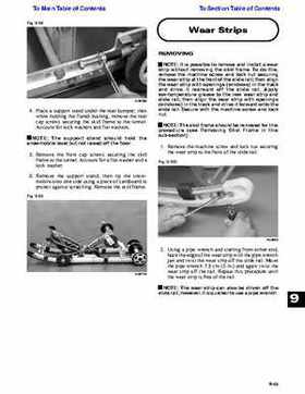 2001 Arctic Cat Snowmobiles Factory Service Manual, Page 498