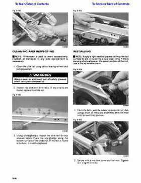 2001 Arctic Cat Snowmobiles Factory Service Manual, Page 499