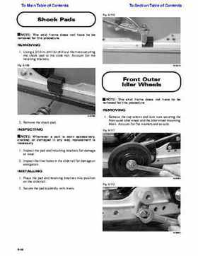 2001 Arctic Cat Snowmobiles Factory Service Manual, Page 501