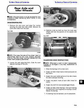 2001 Arctic Cat Snowmobiles Factory Service Manual, Page 508