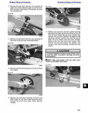 2001 Arctic Cat Snowmobiles Factory Service Manual, Page 514