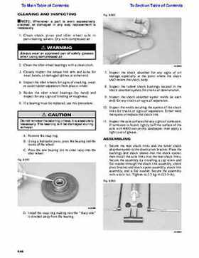 2001 Arctic Cat Snowmobiles Factory Service Manual, Page 519