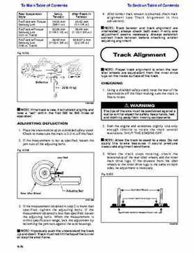 2001 Arctic Cat Snowmobiles Factory Service Manual, Page 529