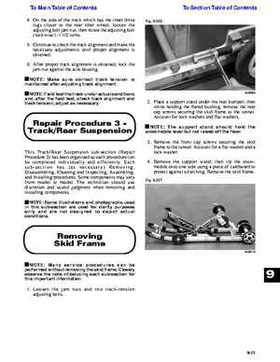 2001 Arctic Cat Snowmobiles Factory Service Manual, Page 530