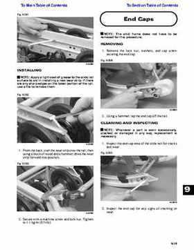 2001 Arctic Cat Snowmobiles Factory Service Manual, Page 532