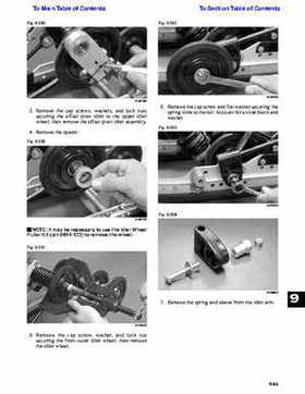 2001 Arctic Cat Snowmobiles Factory Service Manual, Page 538