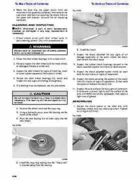 2001 Arctic Cat Snowmobiles Factory Service Manual, Page 551