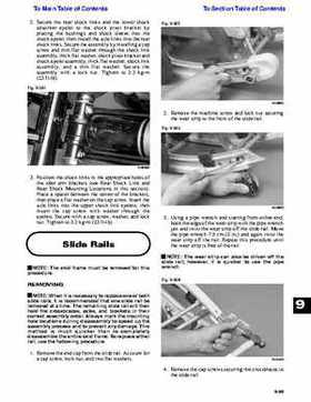2001 Arctic Cat Snowmobiles Factory Service Manual, Page 552