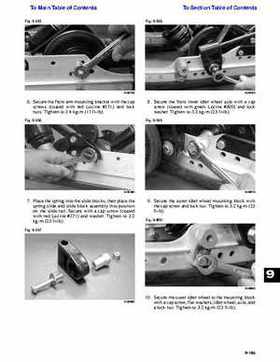2001 Arctic Cat Snowmobiles Factory Service Manual, Page 558