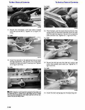 2001 Arctic Cat Snowmobiles Factory Service Manual, Page 559