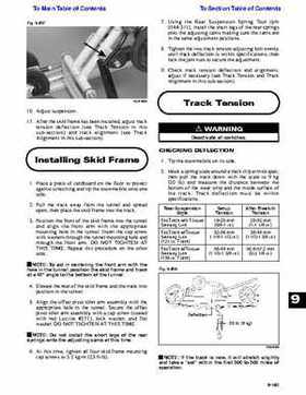 2001 Arctic Cat Snowmobiles Factory Service Manual, Page 560