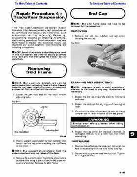 2001 Arctic Cat Snowmobiles Factory Service Manual, Page 562