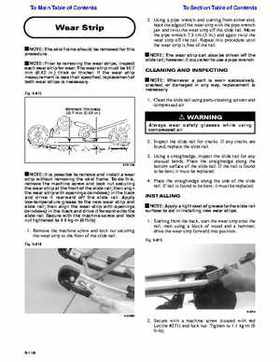 2001 Arctic Cat Snowmobiles Factory Service Manual, Page 563
