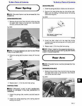 2001 Arctic Cat Snowmobiles Factory Service Manual, Page 564