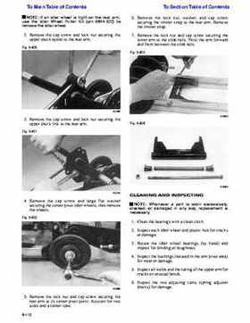 2001 Arctic Cat Snowmobiles Factory Service Manual, Page 565