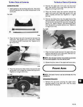 2001 Arctic Cat Snowmobiles Factory Service Manual, Page 566