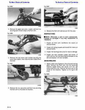 2001 Arctic Cat Snowmobiles Factory Service Manual, Page 567