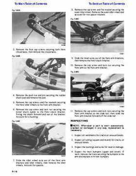 2001 Arctic Cat Snowmobiles Factory Service Manual, Page 569