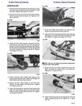 2001 Arctic Cat Snowmobiles Factory Service Manual, Page 570