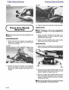 2001 Arctic Cat Snowmobiles Factory Service Manual, Page 571