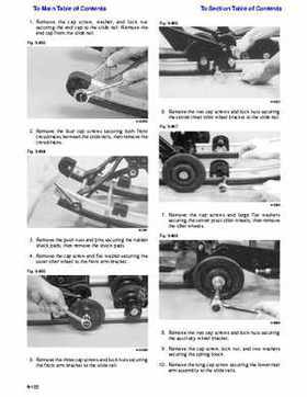 2001 Arctic Cat Snowmobiles Factory Service Manual, Page 575
