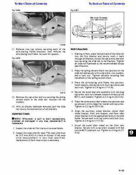 2001 Arctic Cat Snowmobiles Factory Service Manual, Page 576