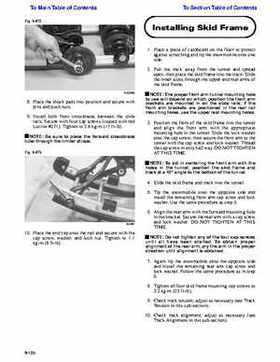 2001 Arctic Cat Snowmobiles Factory Service Manual, Page 577