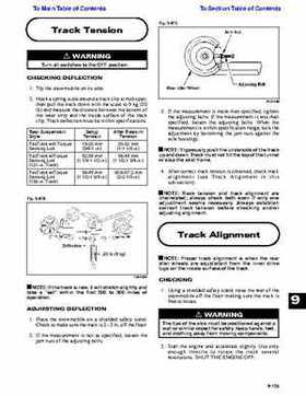 2001 Arctic Cat Snowmobiles Factory Service Manual, Page 578