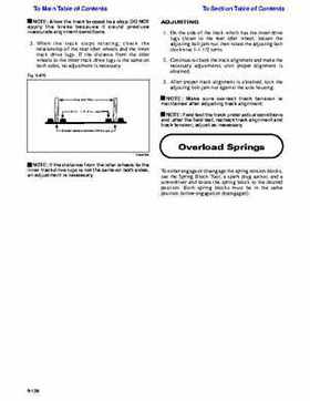 2001 Arctic Cat Snowmobiles Factory Service Manual, Page 579