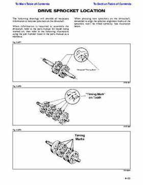 2001 Arctic Cat Snowmobiles Factory Service Manual, Page 580