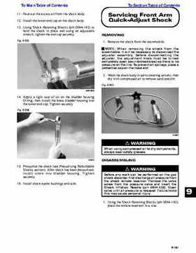 2001 Arctic Cat Snowmobiles Factory Service Manual, Page 614
