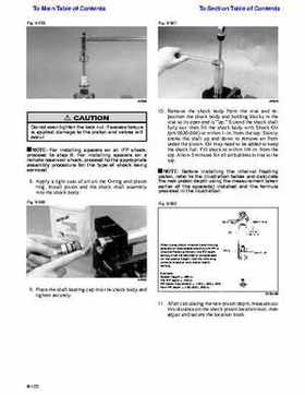 2001 Arctic Cat Snowmobiles Factory Service Manual, Page 625