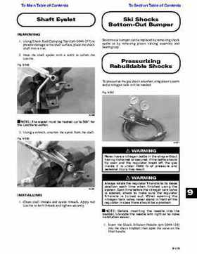 2001 Arctic Cat Snowmobiles Factory Service Manual, Page 632