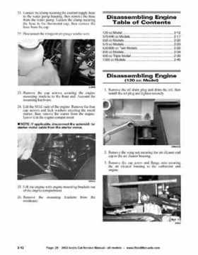 2002 Arctic Cat Snowmobiles Factory Service Manual, Page 26