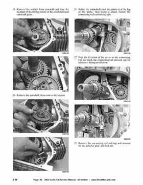 2002 Arctic Cat Snowmobiles Factory Service Manual, Page 30