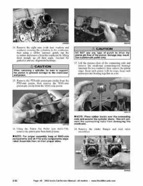 2002 Arctic Cat Snowmobiles Factory Service Manual, Page 46