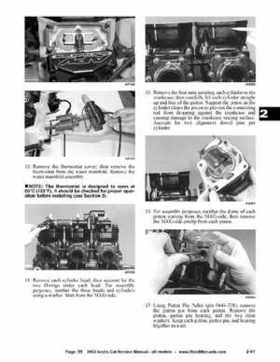 2002 Arctic Cat Snowmobiles Factory Service Manual, Page 55