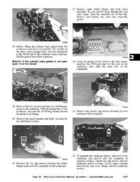 2002 Arctic Cat Snowmobiles Factory Service Manual, Page 61