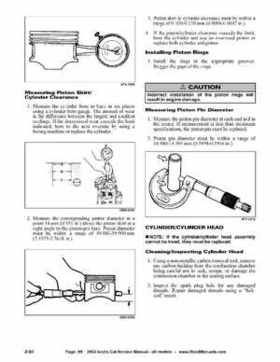 2002 Arctic Cat Snowmobiles Factory Service Manual, Page 68