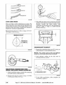 2002 Arctic Cat Snowmobiles Factory Service Manual, Page 70