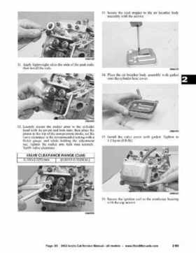 2002 Arctic Cat Snowmobiles Factory Service Manual, Page 83