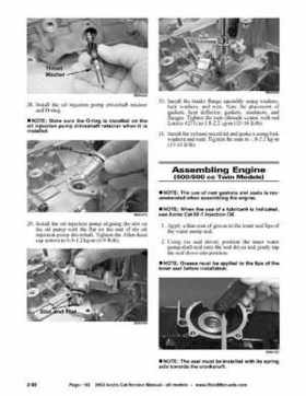 2002 Arctic Cat Snowmobiles Factory Service Manual, Page 102
