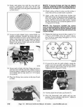 2002 Arctic Cat Snowmobiles Factory Service Manual, Page 112