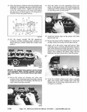 2002 Arctic Cat Snowmobiles Factory Service Manual, Page 116
