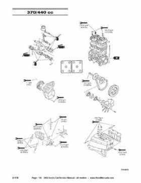 2002 Arctic Cat Snowmobiles Factory Service Manual, Page 130